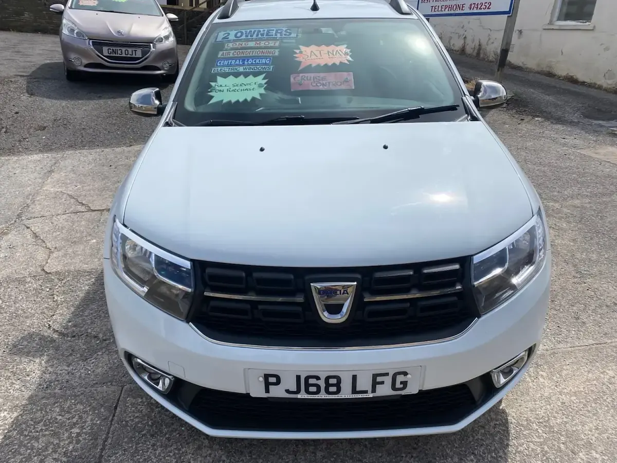 Used Dacia Logan MCV Comfort 2018 White Estate
