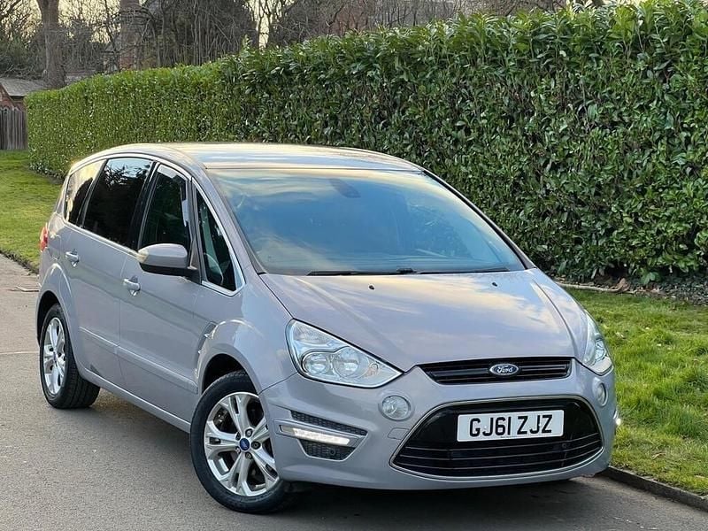 Silver Used 2011 Ford S-MAX Titanium MPV | £2,740 (A bit pricey) - Image 1/4