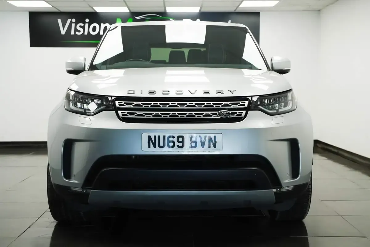 Used Land Rover Discovery 5 HSE 2019 Silver SUV