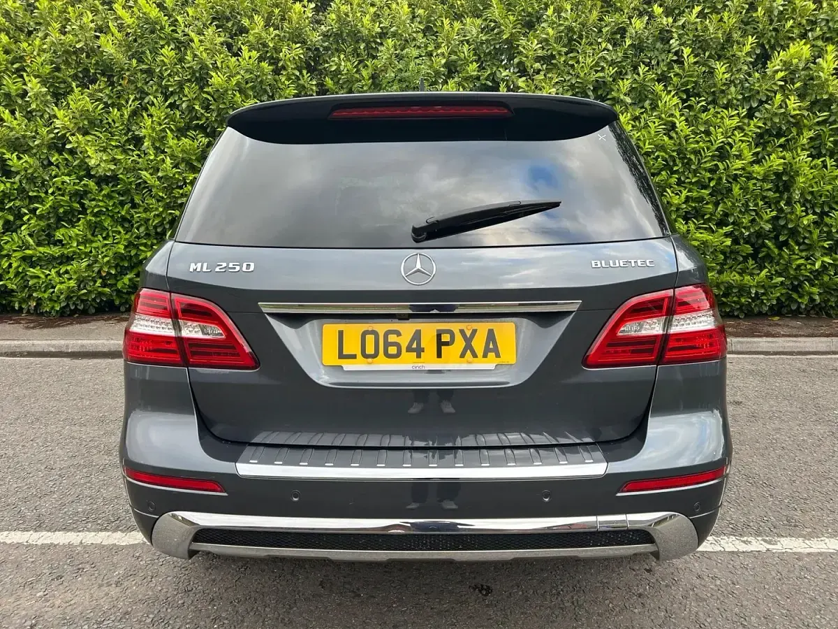 Used Mercedes ML250 AMG line 204 HP (150 kW) 2015 Grey SUV