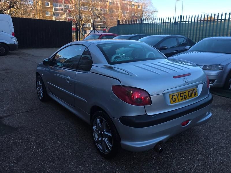 Used Peugeot 206 Allure 2006 Silver Cabriolet