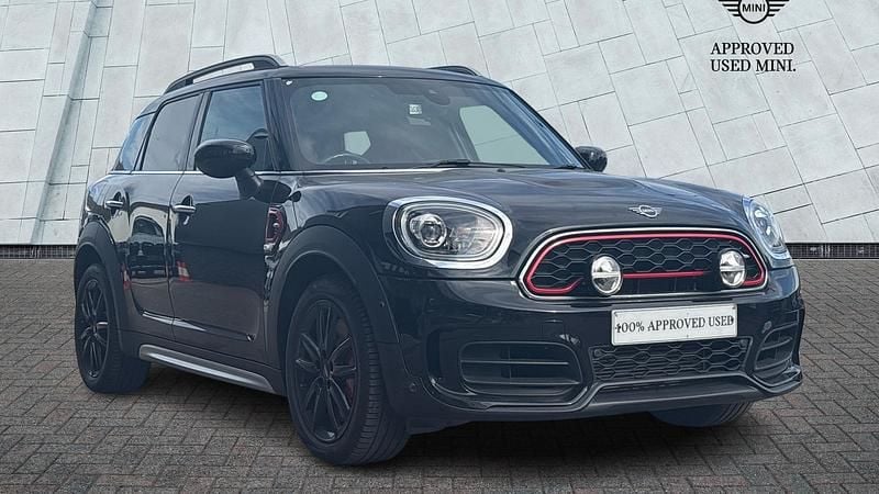 Black Used 2019 Mini John Cooper Works Countryman SUV | £20,975 (Good price) - Image 1/4