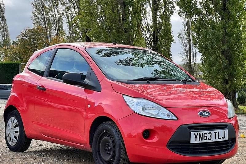 Red Used 2013 Ford Ka Studio Hatchback | £2,250 (Good price) - Image 1/1