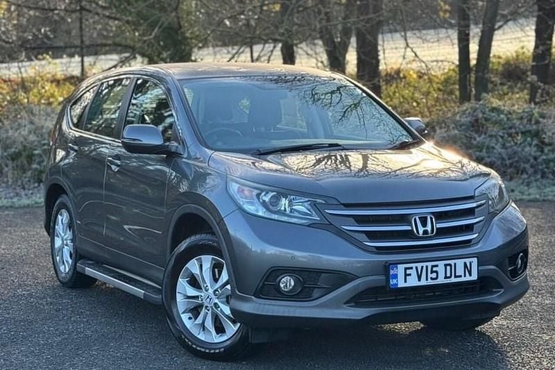 Grey Used 2015 Honda CR-V SE SUV | £12,250 (Fair price) - Image 1/1