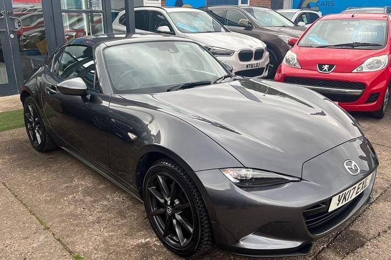 Grey Used 2017 Mazda MX5 Inclusive Cabriolet | £13,480 (Fair price) - Image 1/1