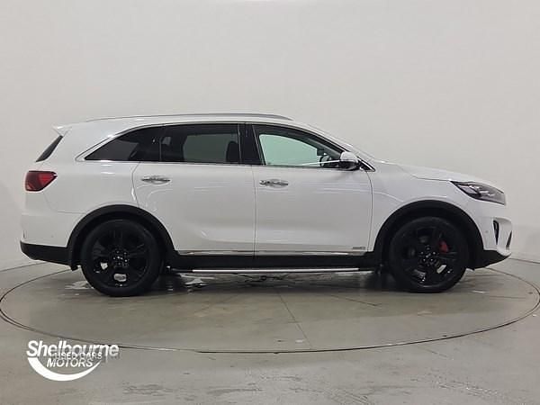 Used Kia Sorento GT-Line S 197 HP (144 kW) 2018 White SUV