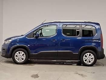 Used Peugeot Rifter Allure 101 HP (74 kW) 2019 Blue MPV