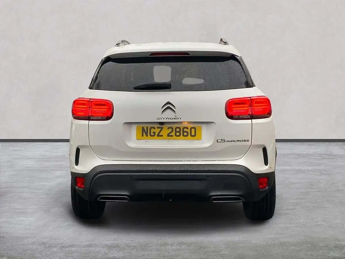 Used Citroën C5 Aircross Flair 131 HP (96 kW) 2019 White SUV
