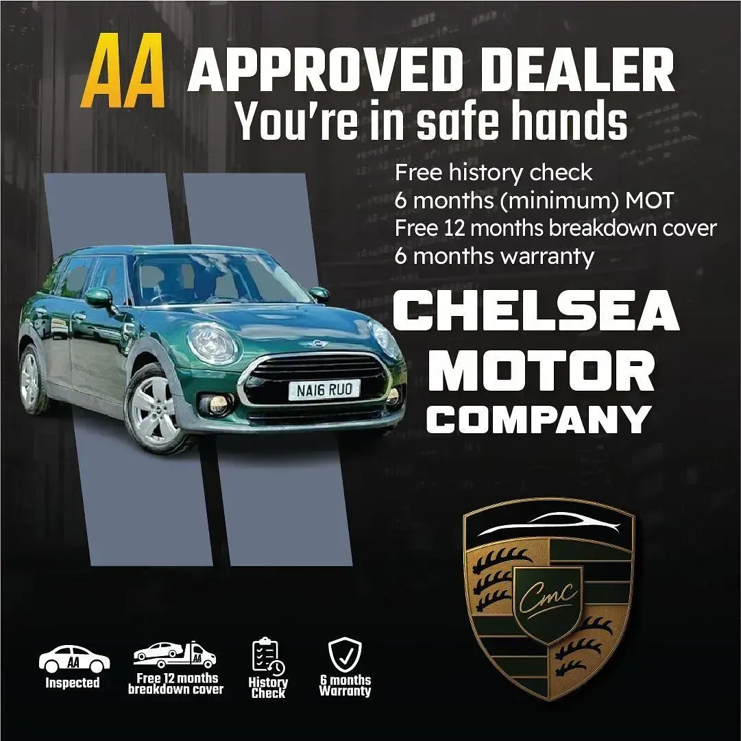 Used Mini Cooper Clubman 136 HP (100 kW) 2016 Green Estate