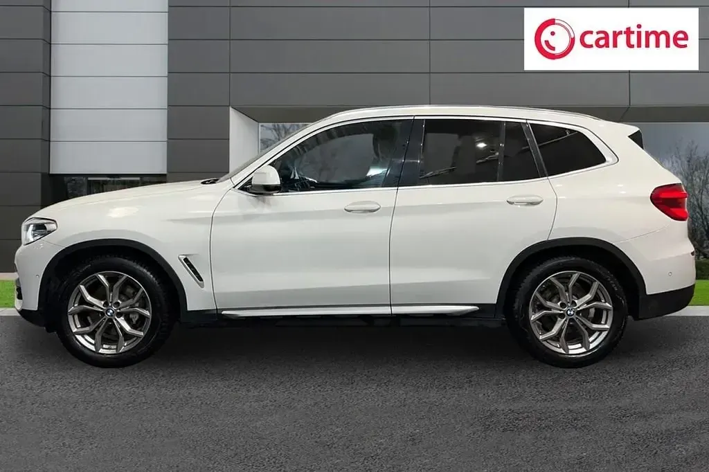 Usado BMW X3 xLine 265 HP (194 kW) 2018 Branco SUV