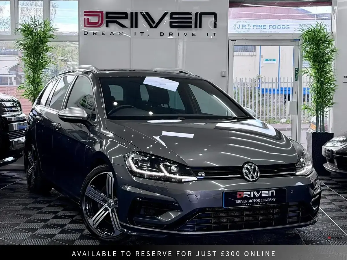 Used VW Golf VII R 310 HP (228 kW) 2018 Grey Estate