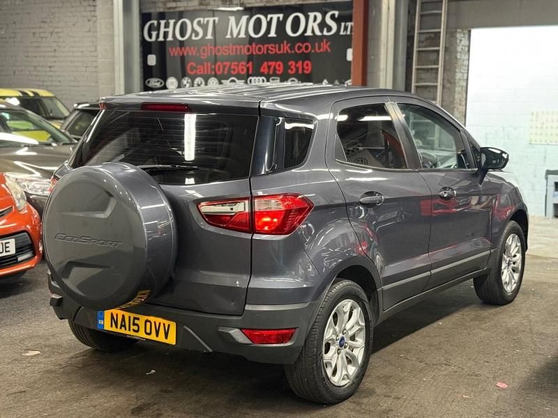 Usado Ford Ecosport Zetec 2015 Cinzento SUV