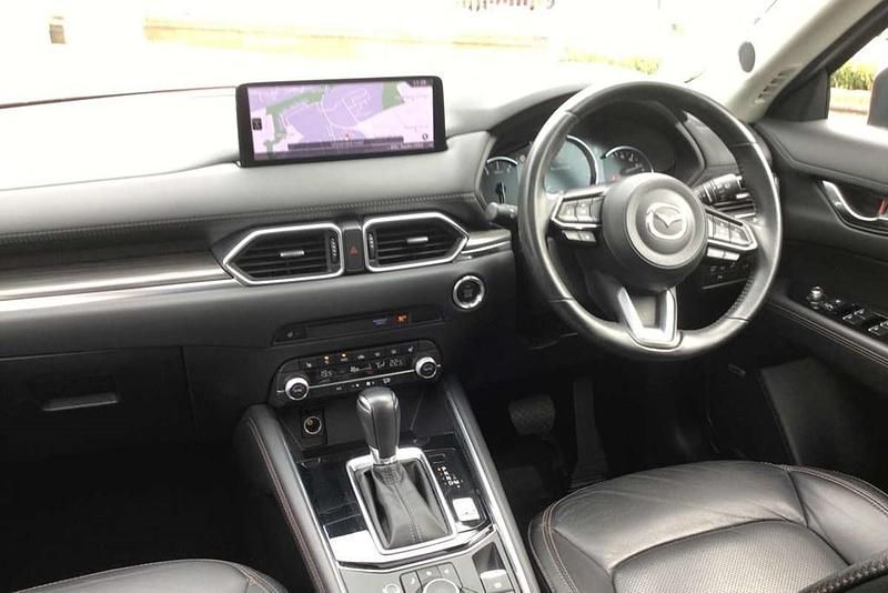 Used Mazda CX-5 Exclusive-Line 165 HP (121 kW) 2023 Red SUV