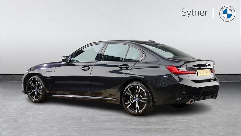 Used BMW 330e M Sport 288 HP (211 kW) 2022 Black