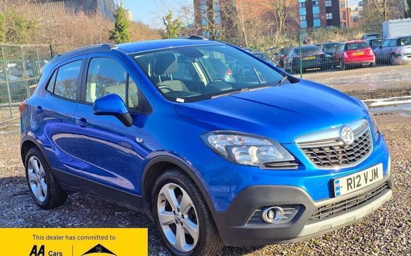 Blue Used 2015 Vauxhall Mokka SUV | £6,980 (Fair price) - Image 1/4