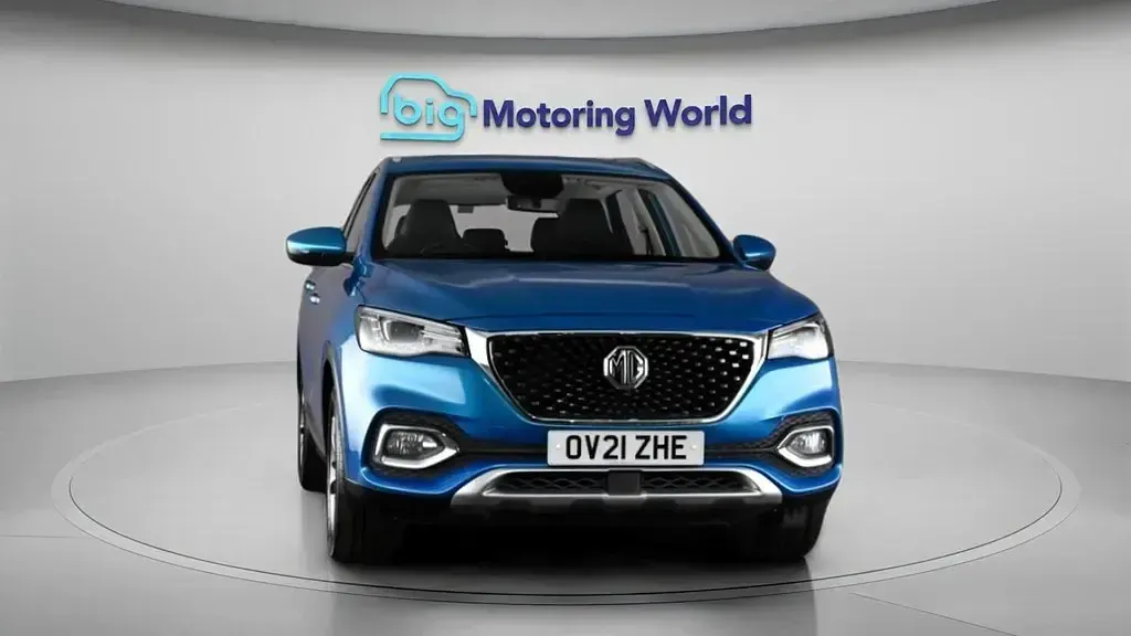 Usado MG HS 2021 Azul SUV