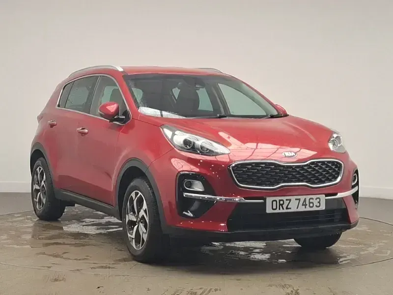 Begagnad Kia Sportage 2019 Röd SUV