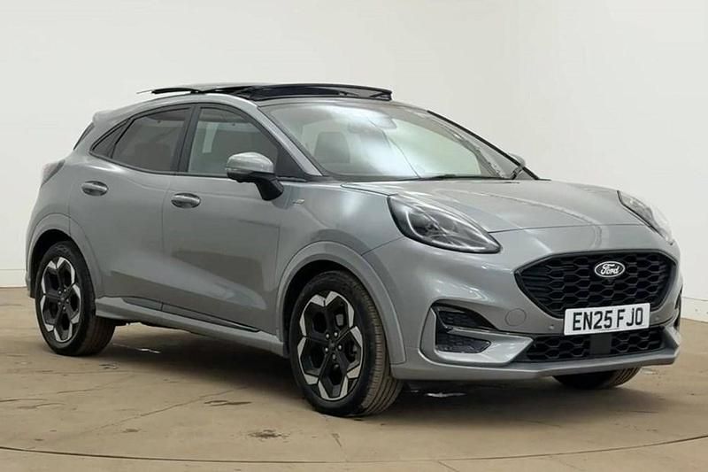 Used Ford Puma ST-Line X 125 HP (91 kW) 2025 Silver SUV