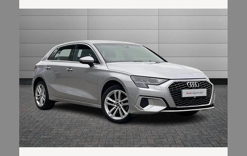 Used Audi A3 Sport 150 HP (110 kW) 2022 Silver Sedan