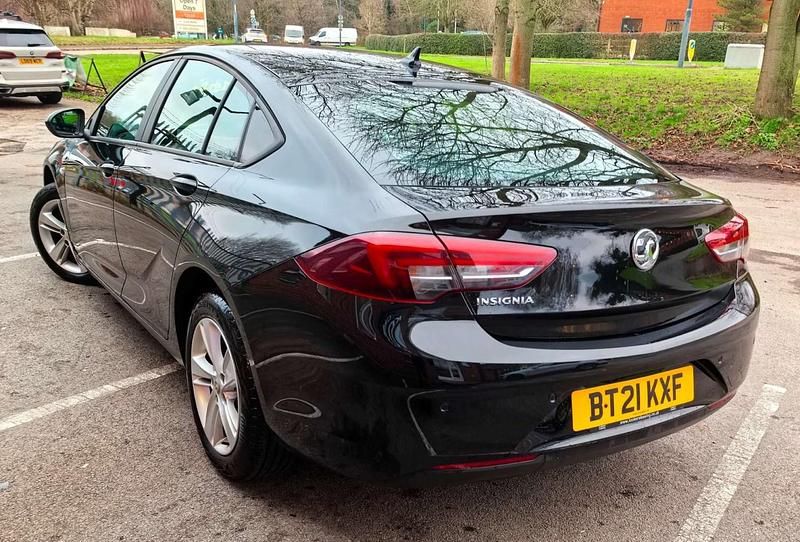 Used Vauxhall Insignia Sport 122 HP (89 kW) 2021 Black Hatchback