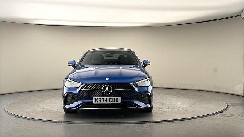 Used Mercedes CLE450 AMG line 2023 Spectral blue Coupe