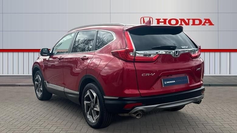 Used Honda CR-V EX 193 HP (141 kW) 2018 Red SUV