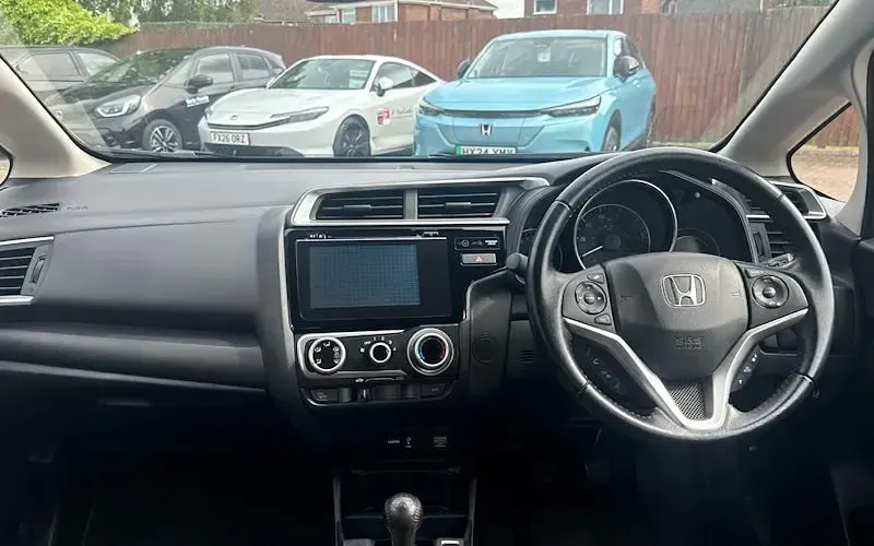 Usado Honda Jazz Sport 131 CV (96 kW) 2019 Azul Utilitario