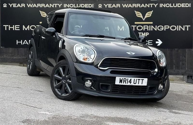 Black Used 2014 Mini Cooper S Paceman SUV | £5,695 (Fair price) - Image 1/4