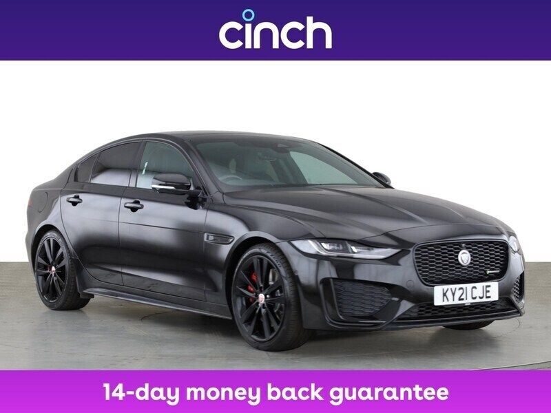 Black Used 2021 Jaguar XE R-Dynamic Sedan | £20,449 (Expensive) - Image 1/3