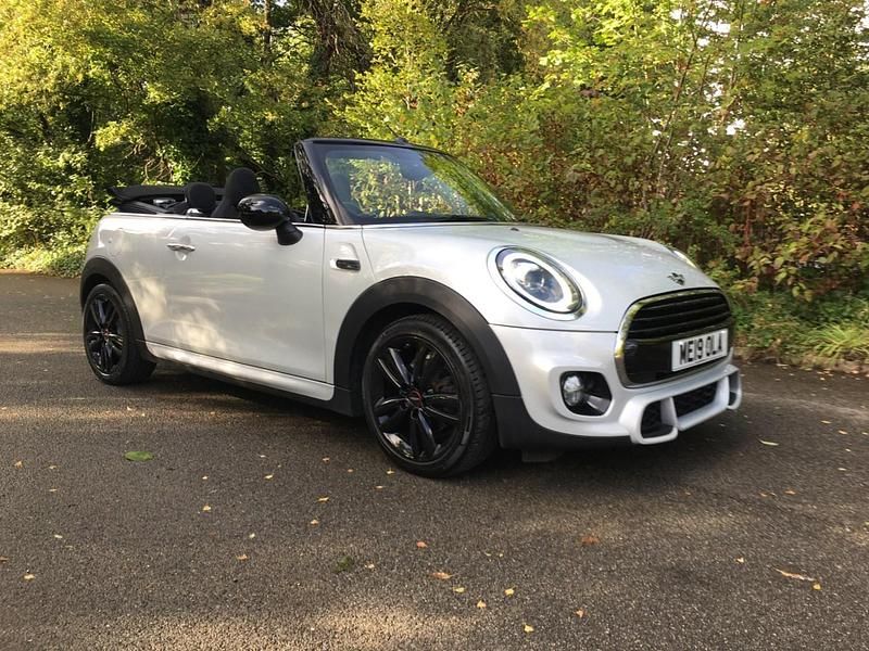 Silver Used 2019 Mini Cooper Cabriolet Sport Cabriolet | £13,495 (Fair price) - Image 1/4