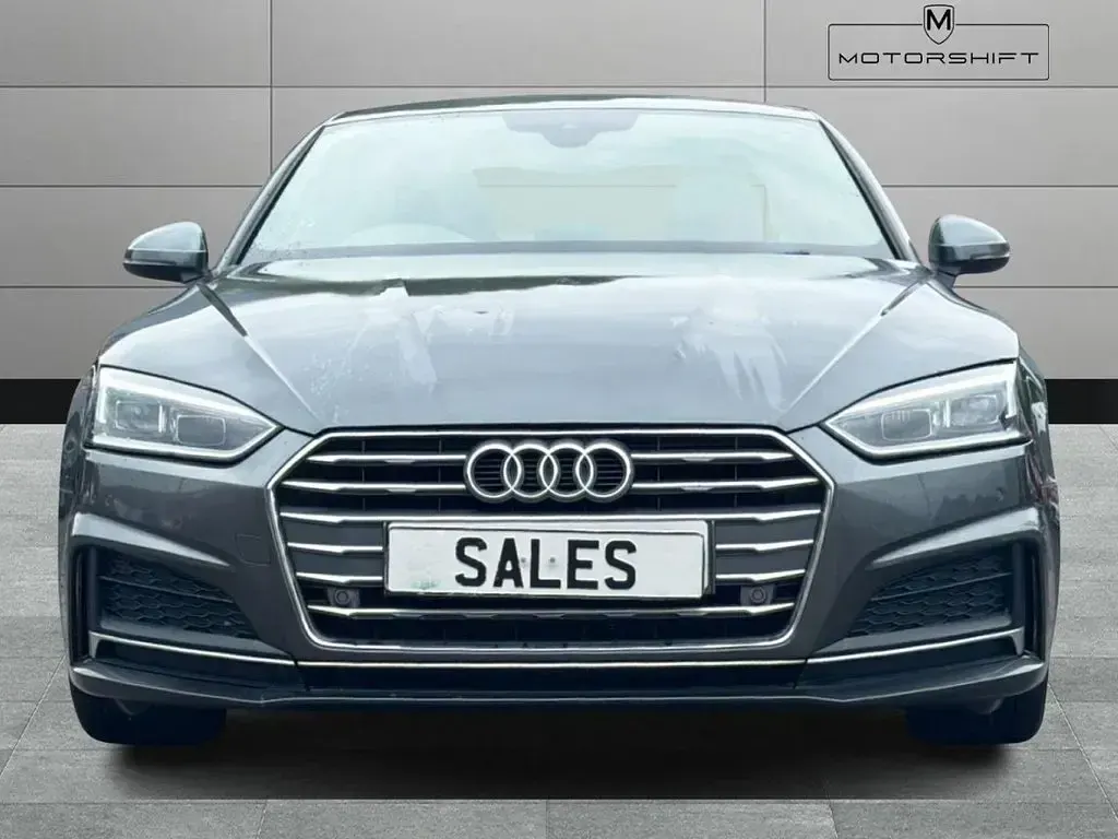 Used Audi A5 S-Line 190 HP (139 kW) 2017 Grey Coupe