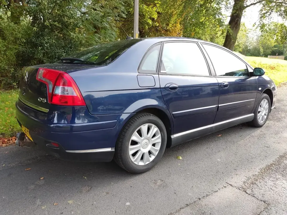 Used Citroën C5 Exclusive 2006 Blue Hatchback