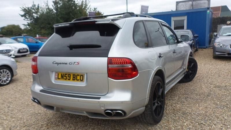 Used Porsche Cayenne GTS 2009 Silver SUV