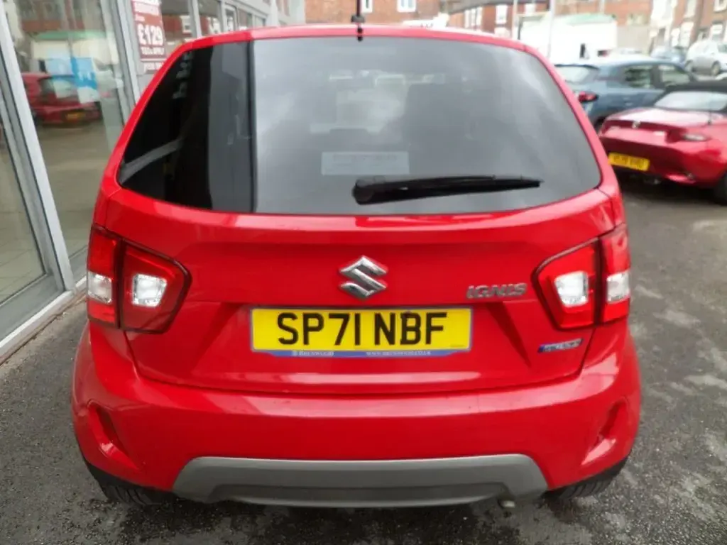Used Suzuki Ignis SZ3 83 HP (61 kW) 2021 Red SUV