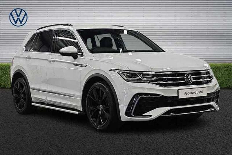 Used VW Tiguan 150 HP (110 kW) 2022 SUV