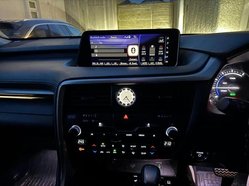 Used Lexus RX450h 2016 Grey SUV