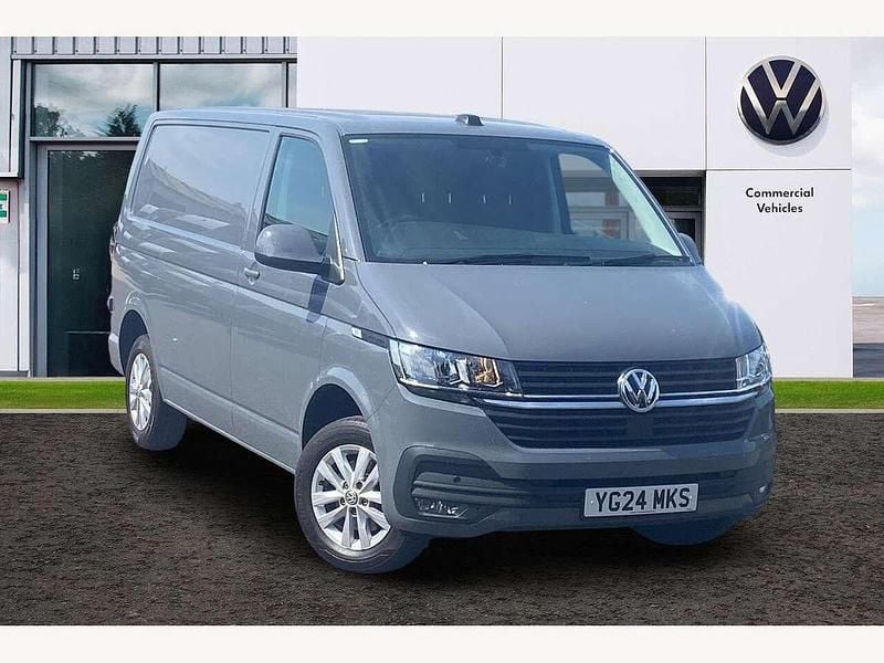 Grey Used 2024 VW T6.1 Highline Van | £34,789 (Good price) - Image 1/4