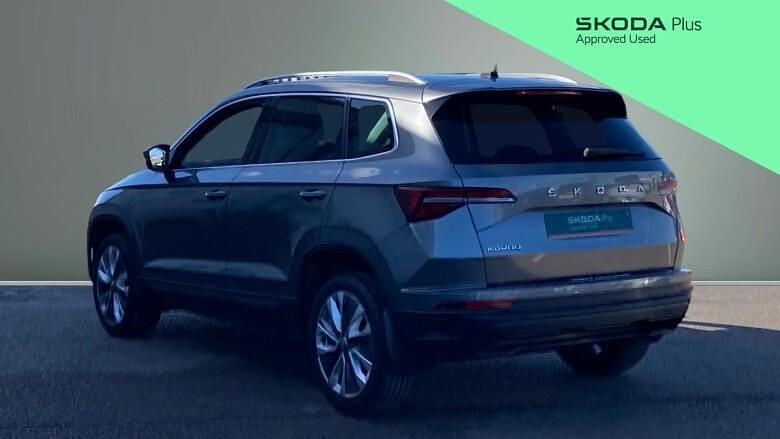 Used Skoda Karoq SE L 150 HP (110 kW) 2023 Grey SUV