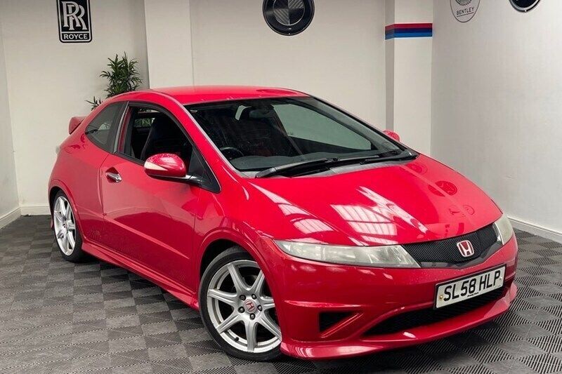 Red Used 2008 Honda Civic Type R Hatchback | £3,595 (Super price) - Image 1/1