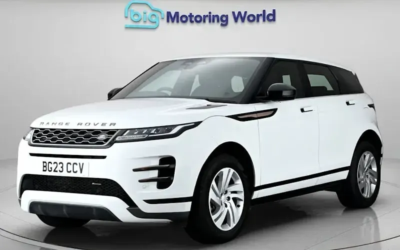 Used Land Rover Range Rover evoque R-Dynamic 309 HP (227 kW) 2023 White SUV