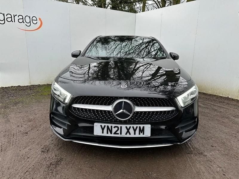 Used Mercedes A220 AMG line 2021 Black Hatchback