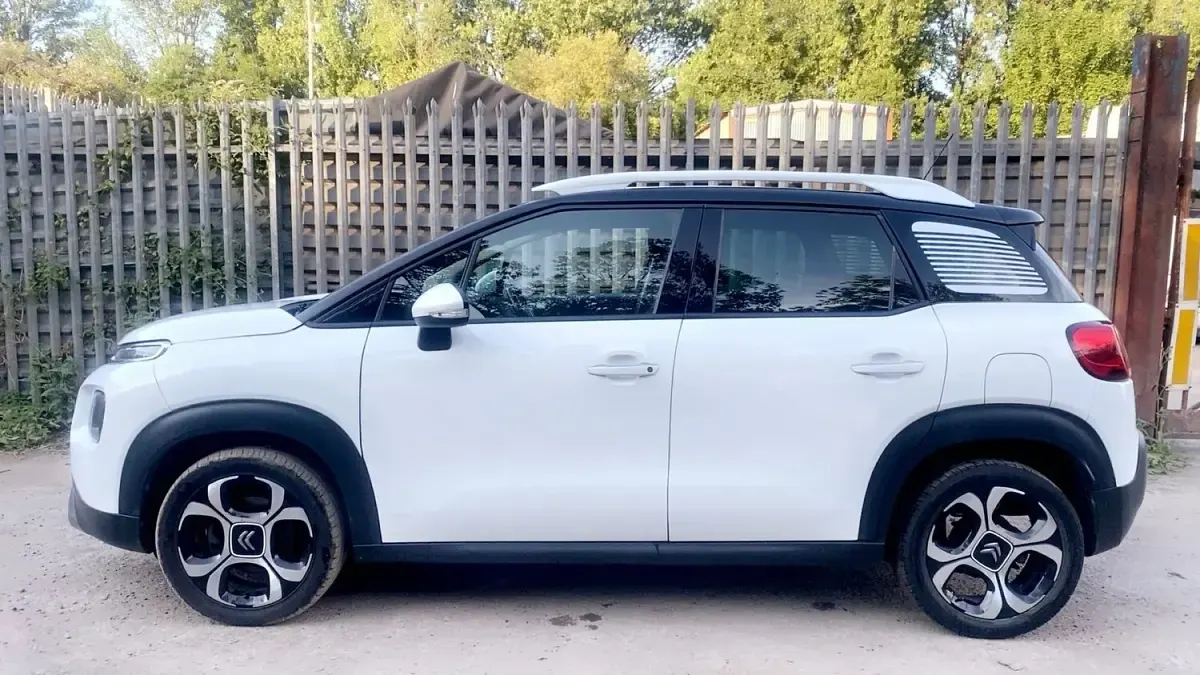 Used Citroën C3 Aircross Flair 2018 White SUV
