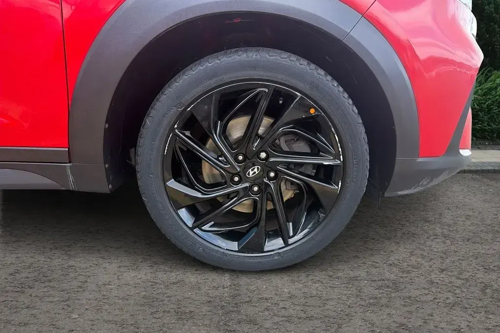 Used Hyundai Tucson N Line 177 HP (130 kW) 2019 Red SUV