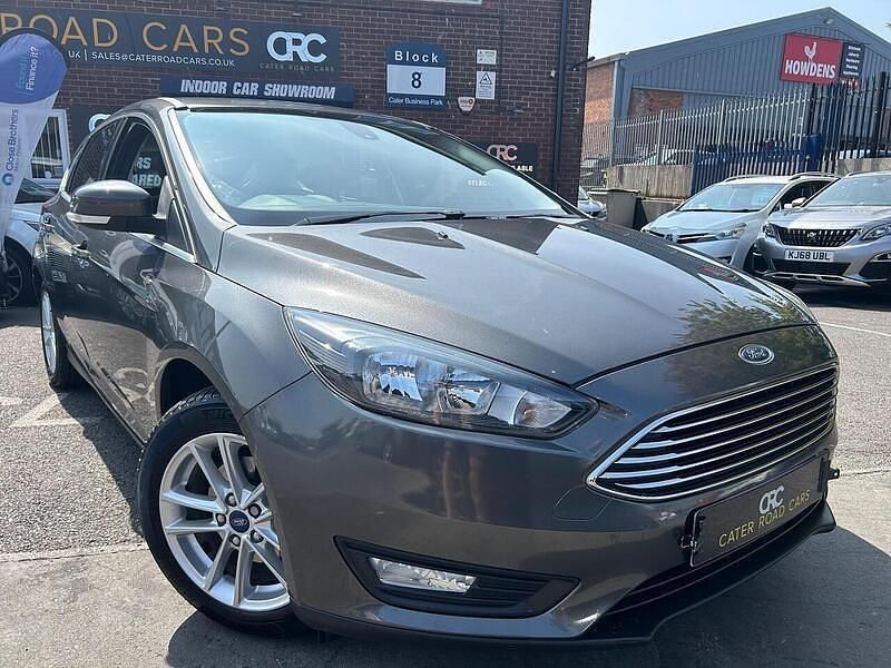 Grey Used 2016 Ford Focus Zetec Hatchback | £5,000 (Fair price) - Image 1/4