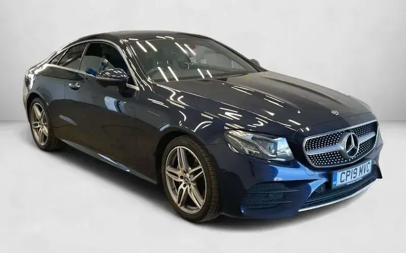 Used Mercedes E220 AMG line 194 HP (142 kW) 2019 Coupe