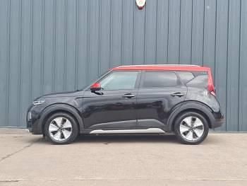 Used Kia Soul First Edition 150 kW (204 HP) 2021 Black SUV