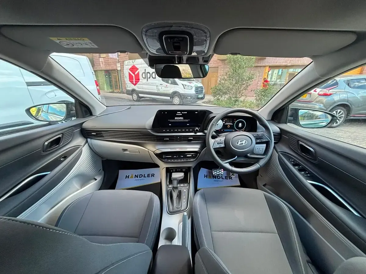 Used Hyundai Bayon Ultimate 2025 Green SUV