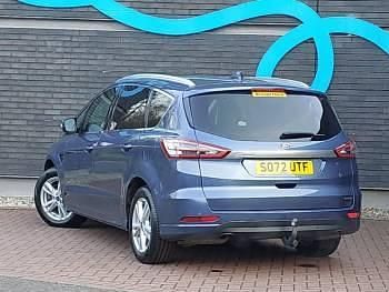Used Ford S-MAX Titanium 190 HP (139 kW) 2022 Blue MPV