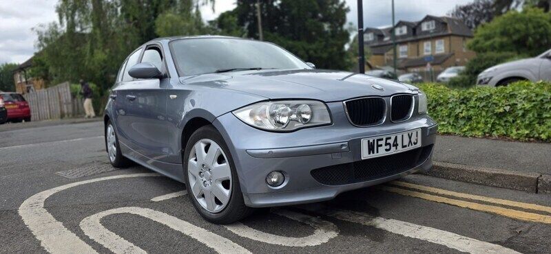 Blue Used 2004 BMW 116 Hatchback | £999 (Good price) - Image 1/4