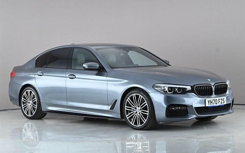 Begagnad BMW 530 M Sport 265 HK (194 kW) 2020 Sedan
